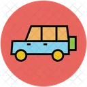 Jeep Travel Transport Icon
