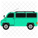 Car Jeep Transportation Icon