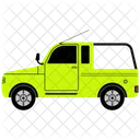 Car Jeep Transportation Icon