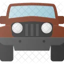 Jeep Vehicles Transport Icon