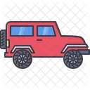 Jeep Sport Utility Icon