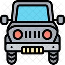 Jeep Drive Vehicle Icon