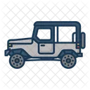 Jeep Auto Jalopy Icon