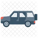 Jeep Vehicle Trasnport Icon