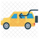 Jeep Vehicle Transpot Icon