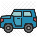 Jeep Offroad Adventure Icon