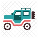 Jeep Jungle Safari Icon