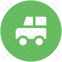 Jeep Vehicle Transport Icon