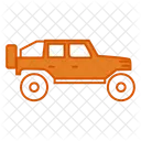 Jeep Transportation Vehicle Icon