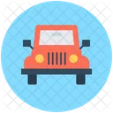 Jeep Travel Suv Icon