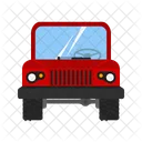 Jeep Car Travel Icon