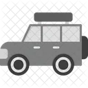 Jeep Adventure Car Icon