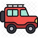 Jeep Vehicle Suv Car Icon