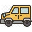 Jeep Car Automobile Icon