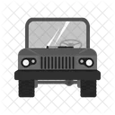 Jeep Trekking Car Icon