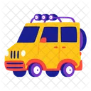 Jeep Vehicle Transportation Icon