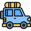 Jeep Car Transportation Icon