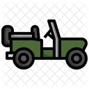 Jeep Army  Icon