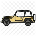 Jeep, automobile, automobile, attrezzo, veicolo  Icon