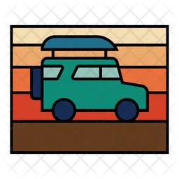 Jeep Badge  Icon