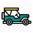 Jeep Car Travel Icon