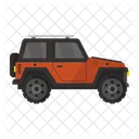 Jeep Vehicle Car Icon