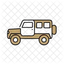 Jeep Vehicle Military Icon