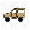 Jeep Vehicle Military Icon