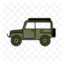 Jeep Vehicle Military Icon