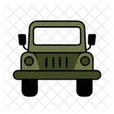 Jeep Vehicle Military Icon