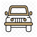 Jeep Vehicle Military Icon