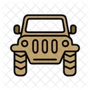 Jeep Vehicle Military Icon