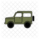 Jeep Vehicle Military Icon