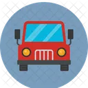 Jeep Vehicle Transport Icon