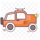 Jeep Luxury Car Automobile Icon
