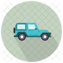 Jeep Vehicle Car Icon