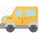 Jeep Car Automobile Icon