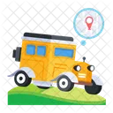 Jeep Location  Icon