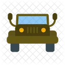 Jeep Militar Ejercito Icon