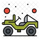 Jeep militar  Icon