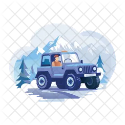 Jeep travel  Icon