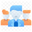 Lider De Equipo Gerente Jefe Icon