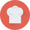 Chef Hat Toque Icono