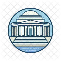 Jefferson Memorial  Icon