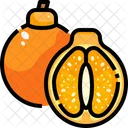 Jeju Orange Orange Fruit Icon