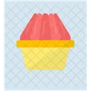 Jelly Desert Confectionery Icon
