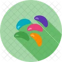 Jelly Beans Sweet Icon