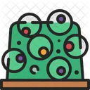 Jelly Eyeball Halloween Icon