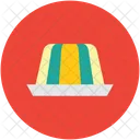 Jelly Food Aspic Icon