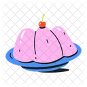 Jelly Jelly Pudding Gelatin Icon